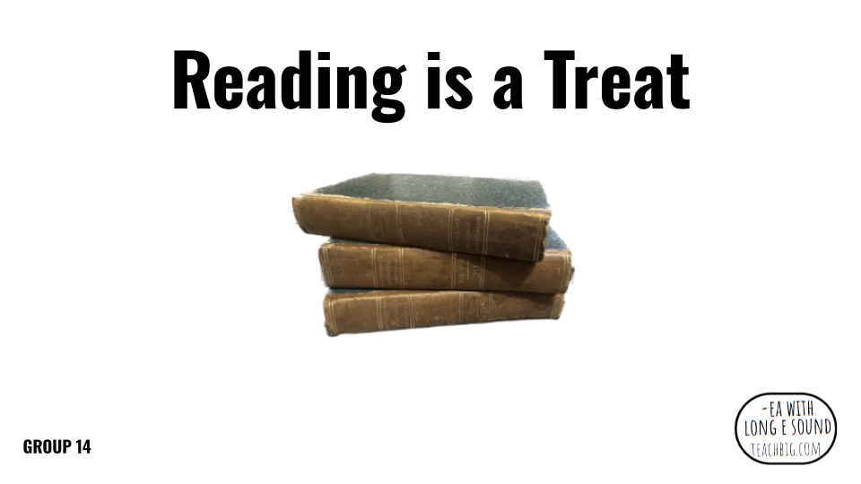 Direct Decodable – Reading Is A Treat - Group 14 Level A