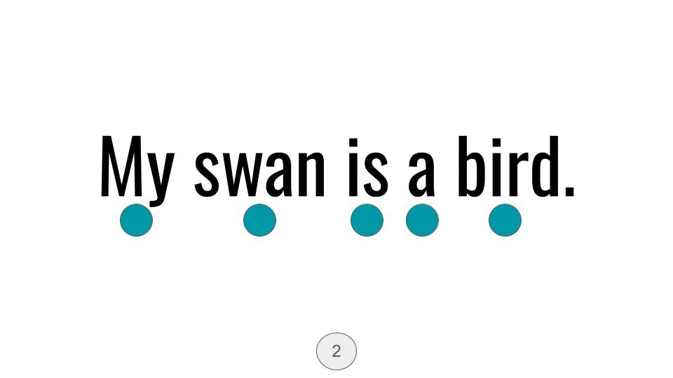 Direct Decodable – The Swan Wants To Swim - Group 15 Level A