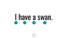 Direct Decodable – The Swan Wants To Swim - Group 15 Level A