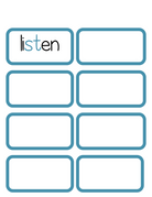 Sound Wall Activity Cards | An Effective Way To Begin This Important Science Of Reading Process In A