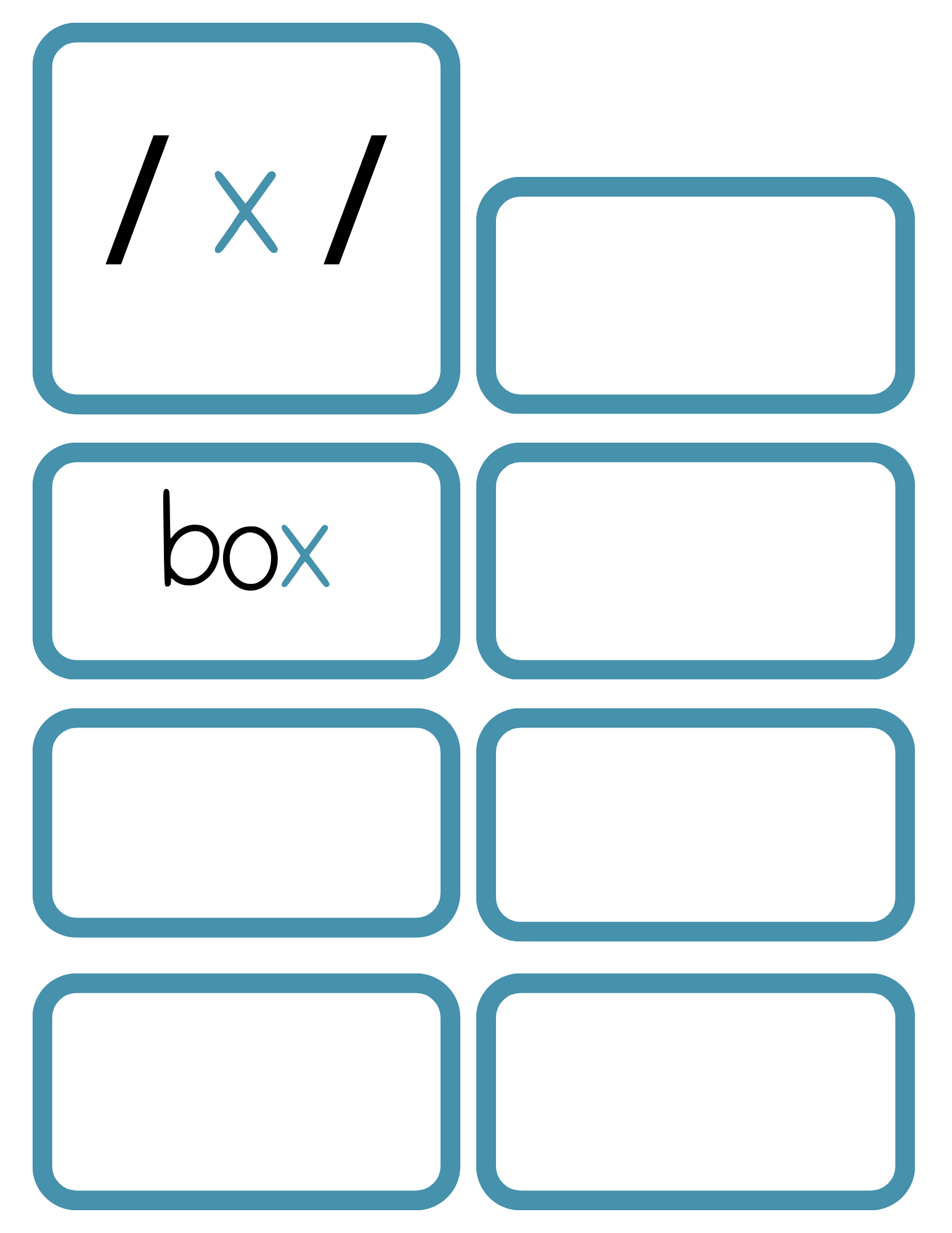 Sound Wall Activity Cards | An Effective Way To Begin This Important Science Of Reading Process In A