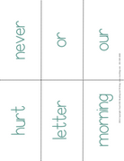 High Frequency Words Booklet - Group 8 | These High Frequency Booklets Are Paramount When