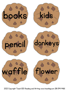 Singular & Plural Nouns Cookies Activity - This Resource Is Great For Grades 2-3.