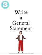 7 Steps To A Constructed Response | These Steps Will Give Them The Confidence They Need As Writers.