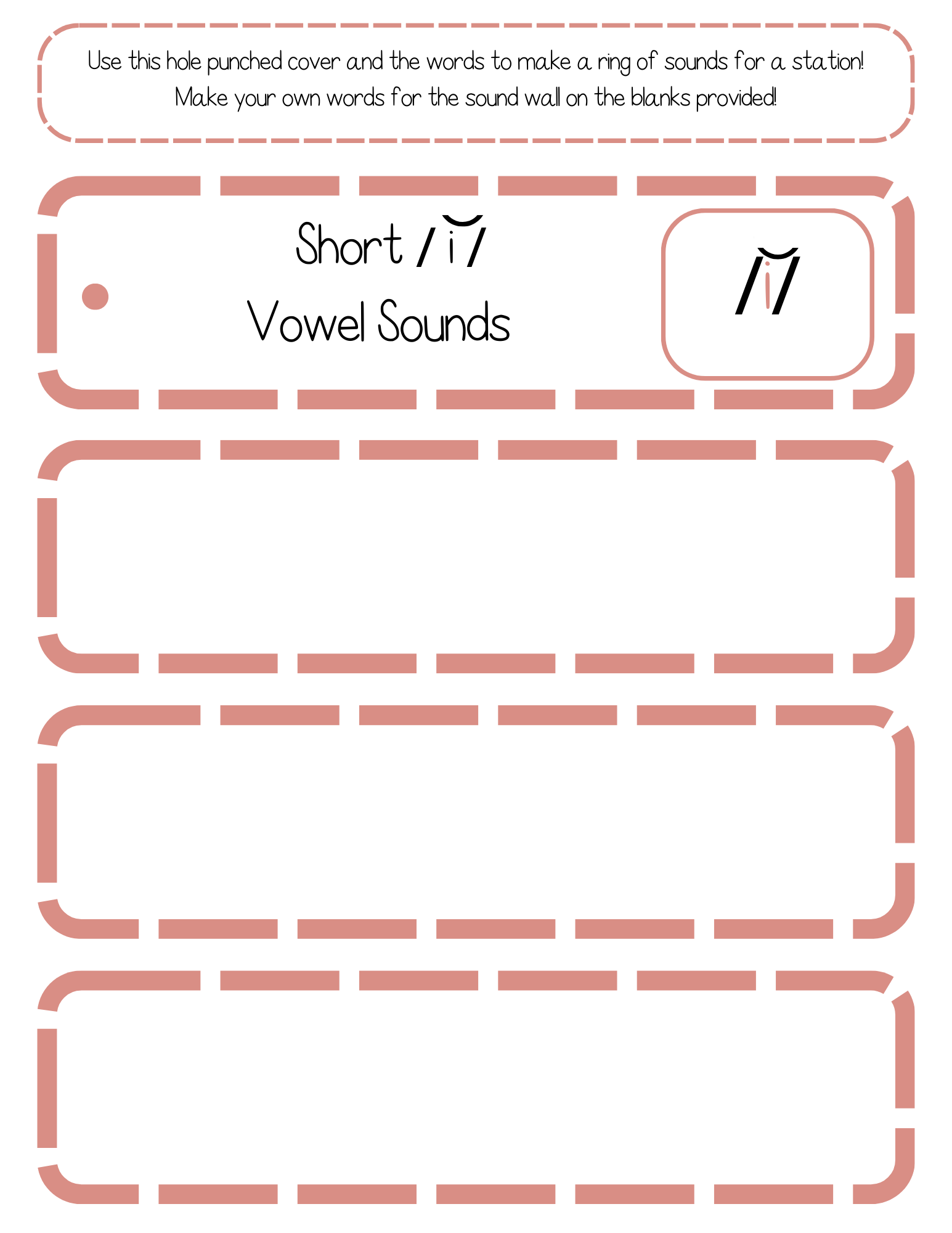 Sound Wall Bulletin Board Pieces | An Effective Way To Begin This Important Science Of Reading