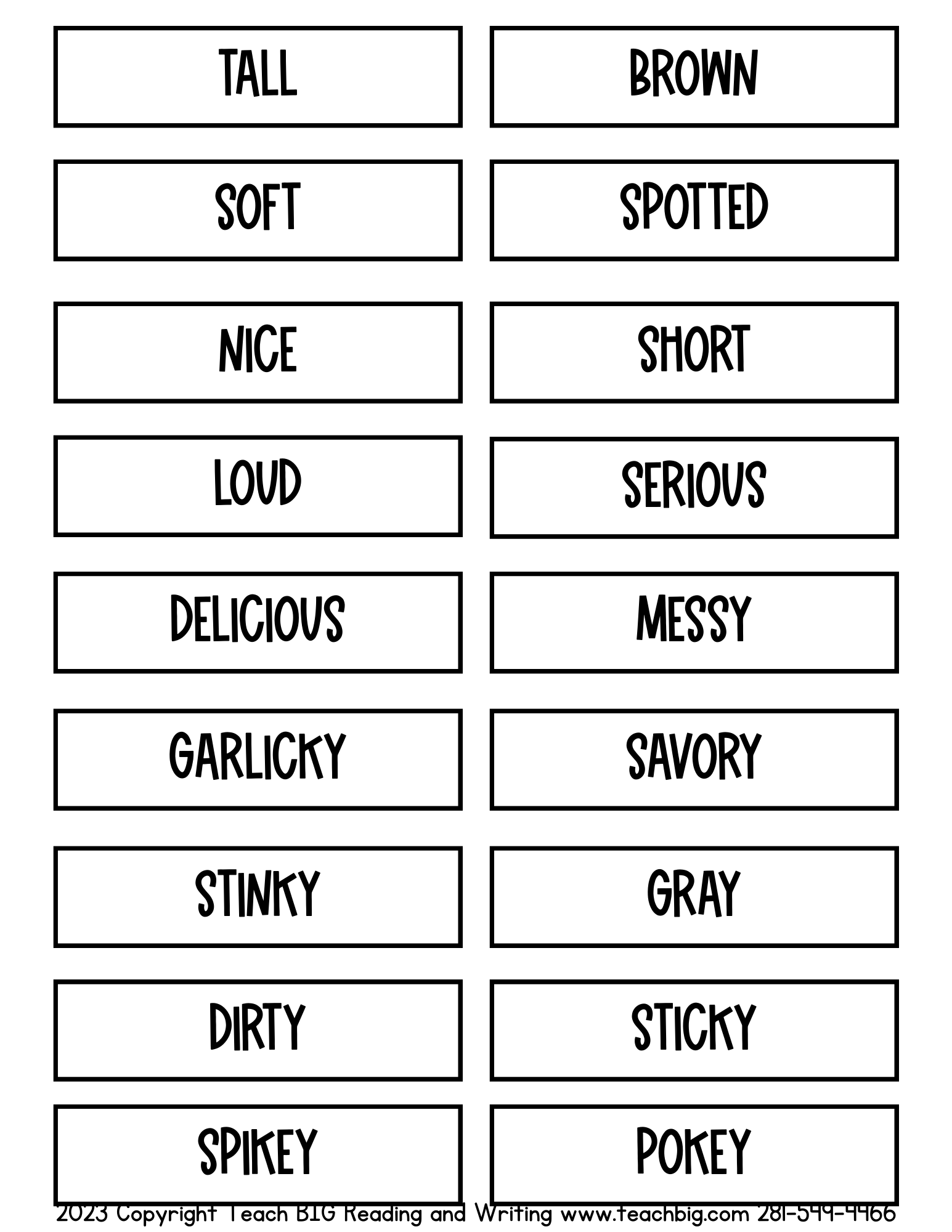 Adjective Postcards - This Resource Is Great For Grades 4-6.