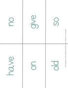 High Frequency Words Booklet - Group 4 | These High Frequency Booklets Are Paramount When