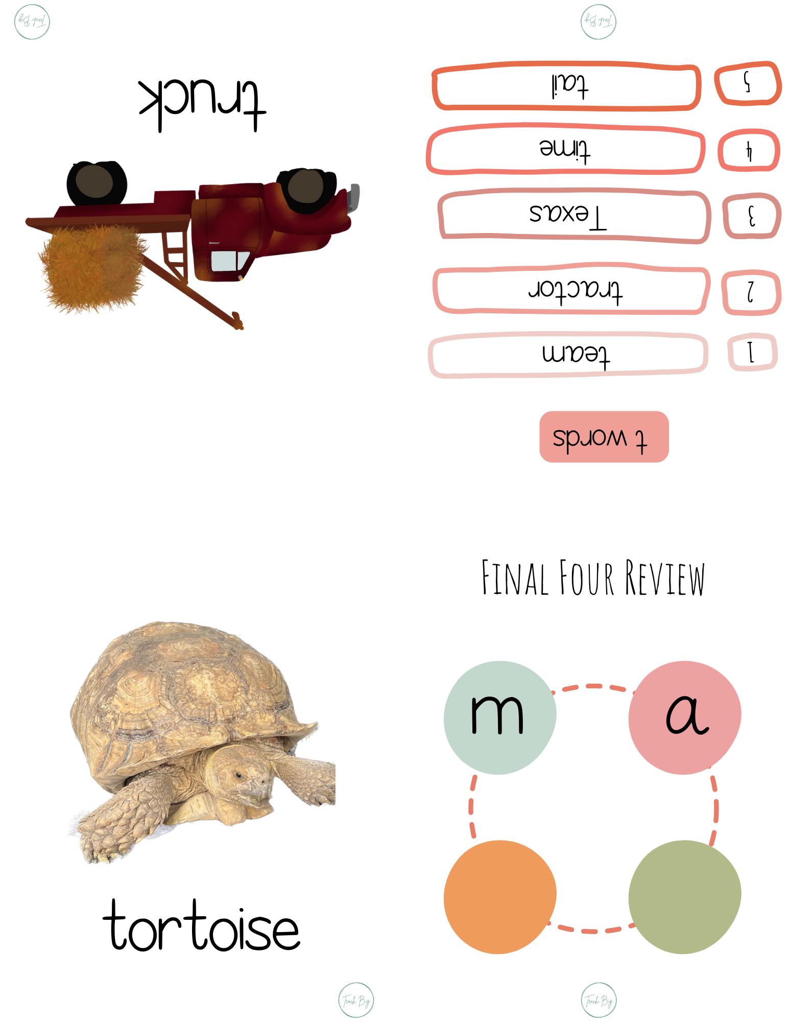 Alphabet & Phenome Booklets - The Alphabet And Phenome Booklets Serve Many Science Reading Phonics