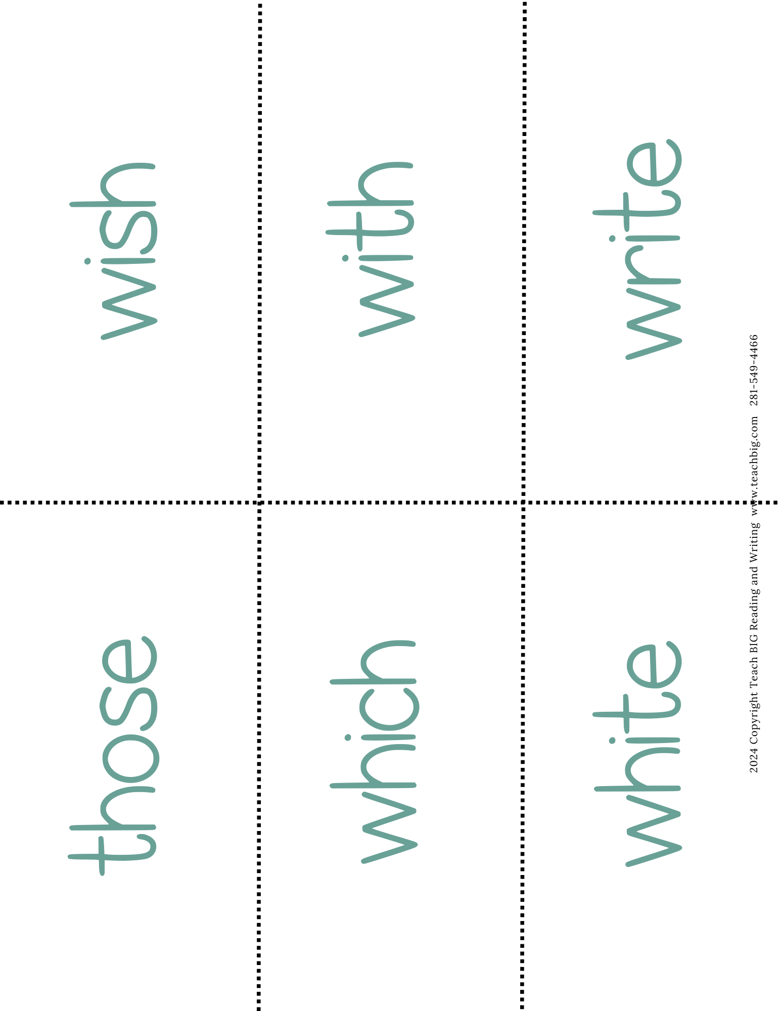 High Frequency Words Booklet - Group 7 | These High Frequency Booklets Are Paramount When