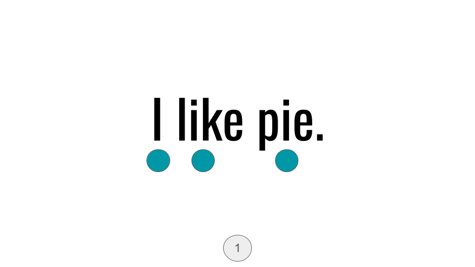 Direct Decodable – I Like Pie - Group 14 Level A