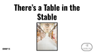 Direct Decodable – There’s A Table In The Stable - Group 15 Level A