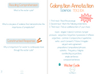 4Th Grade Coloration Annotation: Science - Grammar