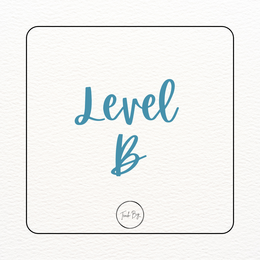 Level B - Bridges