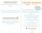 5Th Grade Coloration Annotation: Science - Capitalization & Punctuation