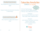 3Rd Grade Coloration Annotation: Science - Capitalization & Punctuation