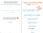 3Rd Grade Coloration Annotation: Science - Grammar