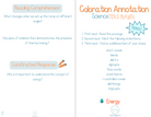 3Rd Grade Coloration Annotation: Science - Phonics