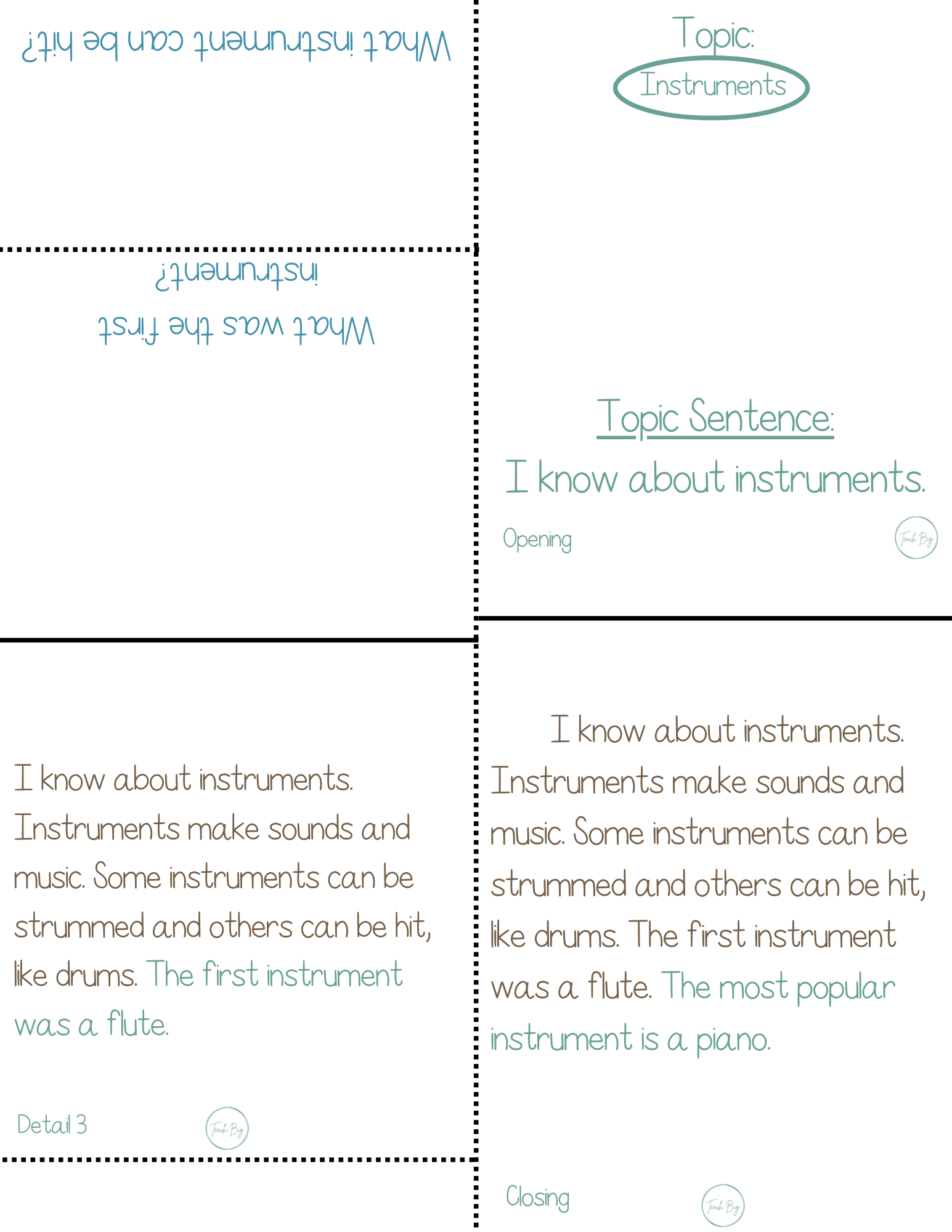 Paragraph Power - Social Studies Instruments | Whether It Is A Small Group Paired Student Activity