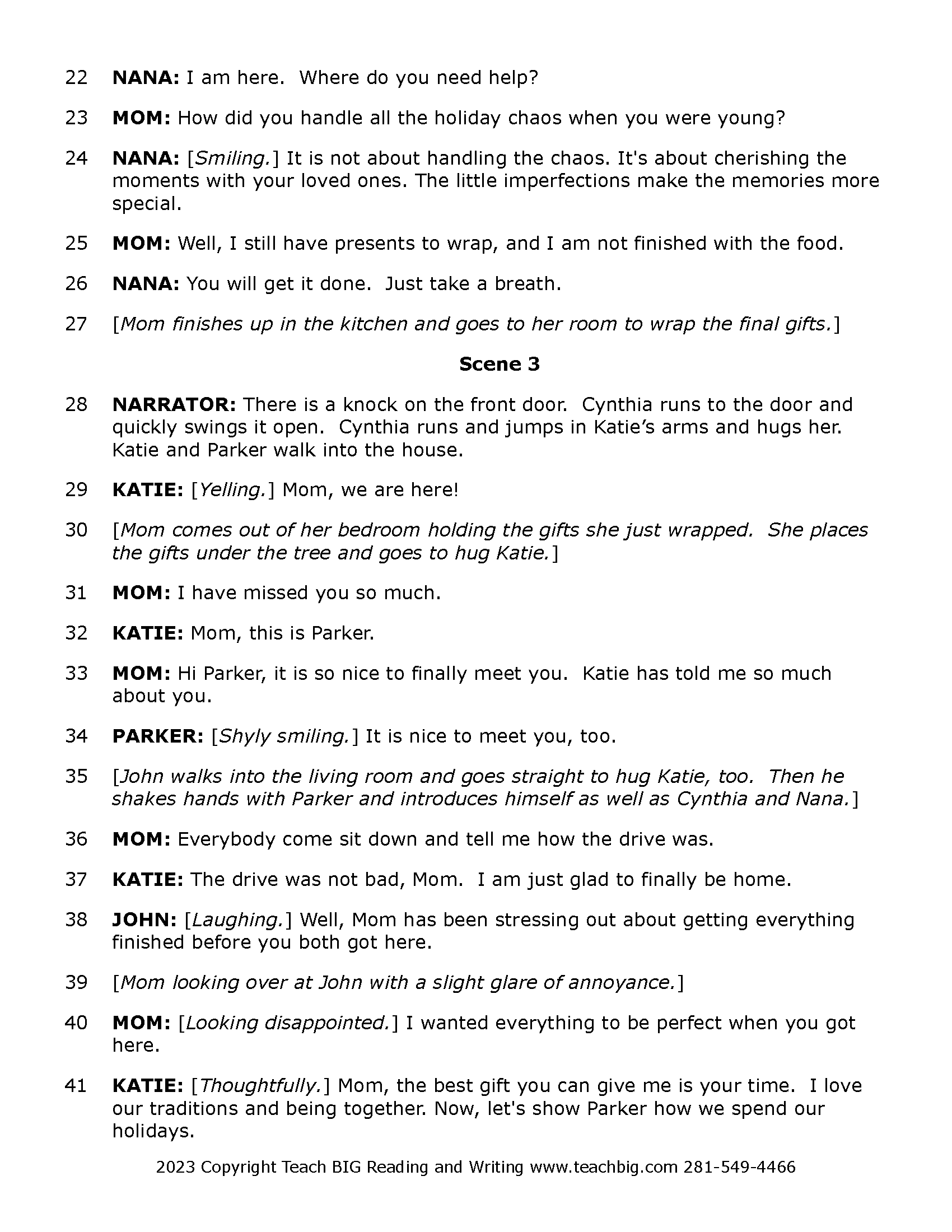 Passage Practice: Set 4 - 5Th Grade