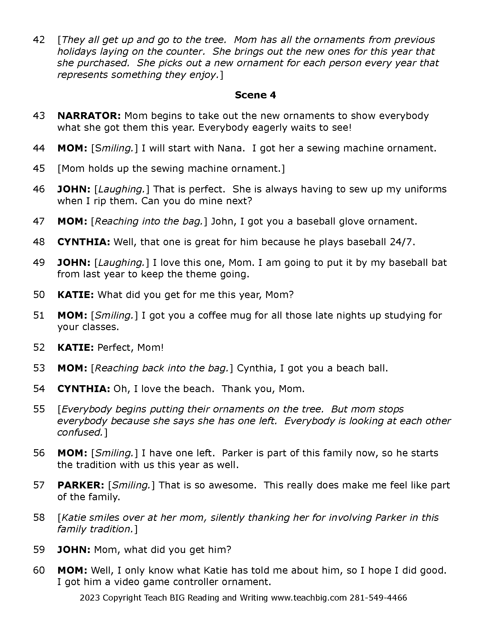 Passage Practice: Set 4 - 5Th Grade