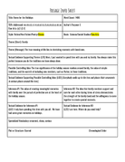 Passage Practice: Set 4 - 6Th Grade