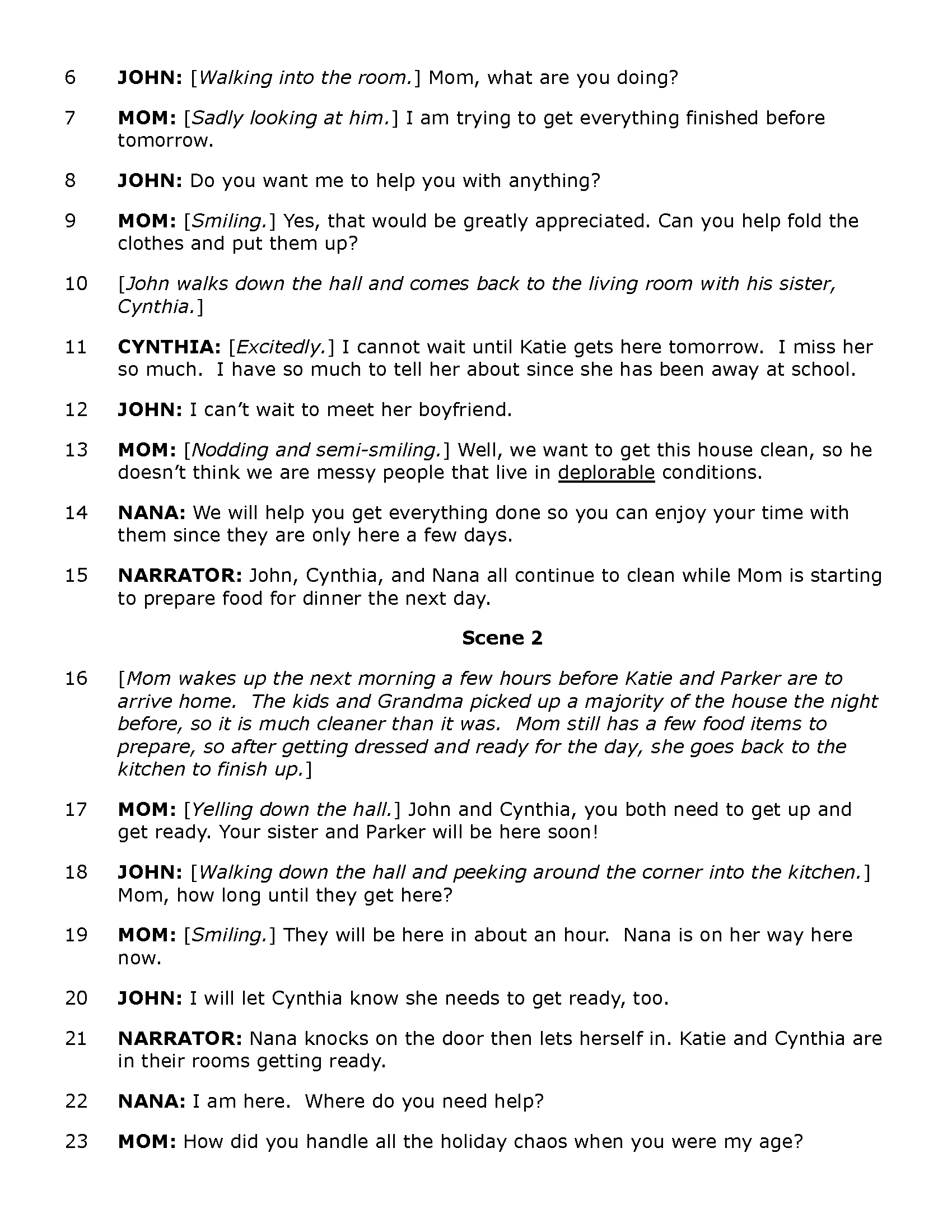 Passage Practice: Set 4 - 8Th Grade