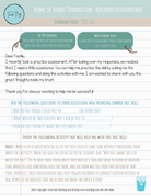 Home To School Teks 10A | This Teks-Specific Letter Can Be Used Based On Data You Have Gathered From