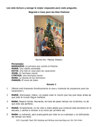 Passage Practice: Drama - 3Rd Grade Home For The Holidays | Spanish