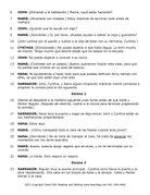 Passage Practice: Drama - 3Rd Grade Home For The Holidays | Spanish