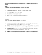 Passage Practice: Drama - 3Rd Grade Home For The Holidays | Spanish