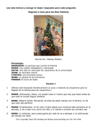 Passage Practice: Drama - 4Th Grade Home For The Holidays | Spanish