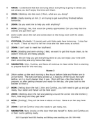 Passage Practice: Drama - 5Th Grade Home For The Holidays