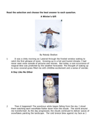 Passage Practice: Fiction - 4Th Grade A Winter’s Gift