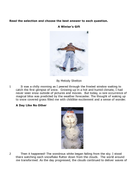 Passage Practice: Fiction - 5Th Grade A Winter’s Gift