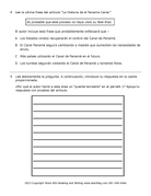 Passage Practice: Nonfiction - 5Th Grade History Of The Panama Canal | Spanish