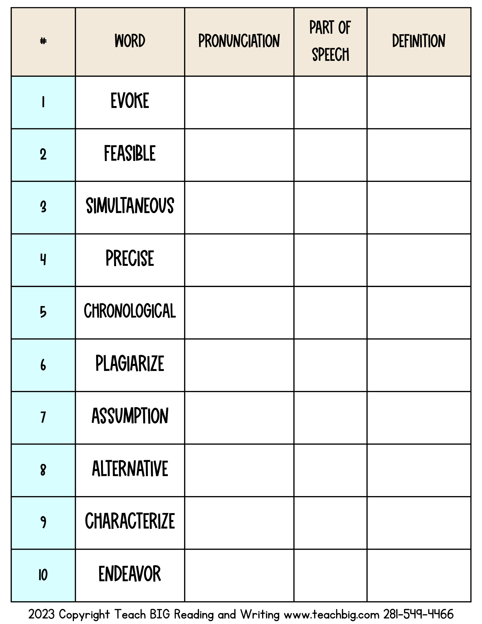 Racing Through The Dictionary! - This Resource Is Great For Grades 7-8.