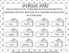 Plural Pies - This Resource Is Great For Grades 4-6.