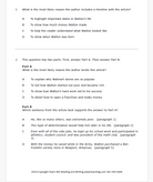 Practice Passage:  Set 1 - 5Th Grade