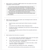 Practice Passage - Set 1- 3Rd Grade