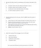 Practice Passage - Set 1 4Th Grade