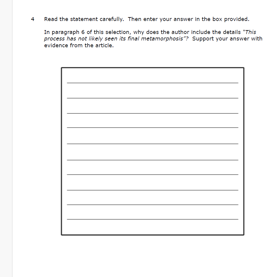 Practice Passage:  Non Fiction 6Th Grade History Of The Panama Canal