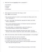 Practice Passage:  Non Fiction 7Th Grade History Of The Panama Canal