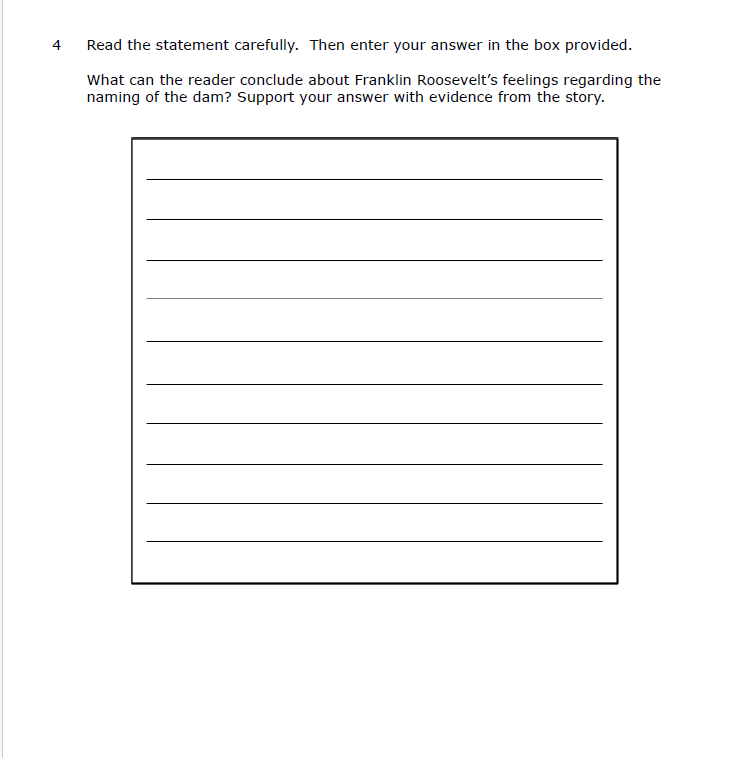 Practice Passage: Non Fiction 7Th Grade Hoover Dam