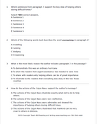 Practice Passage:  Set 1- 7Th Grade Bundled