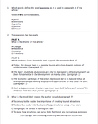 Practice Passage:  Set 1- 7Th Grade Bundled