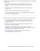 Practice Passage: Set 1 8Th Grade Bundled