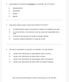 Practice Passage: Set 1 - 3Rd Grade | Spanish