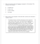 Practice Passage: Set 2 - 3Rd Grade