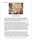 Practice Passage: Set 2 - 3Rd Grade | Spanish