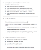 Practice Passage: Set 2 - 3Rd Grade | Spanish